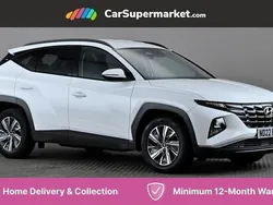 White Used 2022 Hyundai Tucson SE SUV | £17,397 (Fair price)