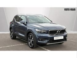 Blue Used 2021 Volvo XC40 Inscription SUV | £25,609 (Fair price)