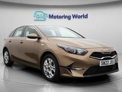 Bronze Used 2022 Kia Ceed Hatchback | £11,700 (Good price)