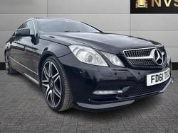 Black Used 2012 Mercedes E350 Sport Edition Coupe | £4,995 (Fair price)