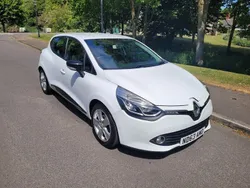White Used 2013 Renault Clio IV Dynamique Hatchback | £4,995 (A bit pricey)