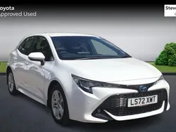White Used 2022 Toyota Corolla Hatchback | £18,170 (Good price)