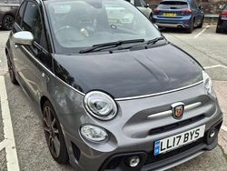 Black/grey Used 2017 Abarth 595 Turismo Hatchback | £10,199 (A bit pricey)