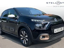 Black Used 2022 Citroën C3 PureTech Hatchback | £14,285 (Fair price)