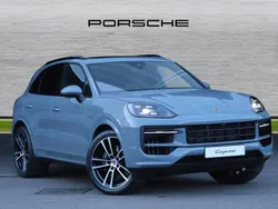 Arctic grey New 2024 Porsche Cayenne SUV | £101,900