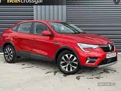Red Used 2023 Renault Arkana Evolution SUV | £16,995 (Good price)