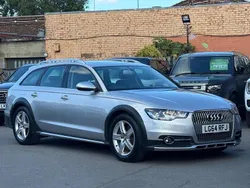 Silver Used 2014 Audi A6 Allroad Performance Estate | £7,640 (Good price)