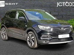 Black Used 2019 Vauxhall Grandland X Sport SUV | £10,863 (Fair price)