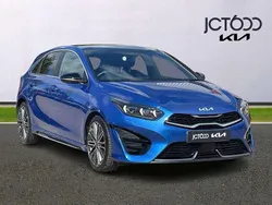 Blue Used 2024 Kia Ceed GT-Line S Hatchback | £23,268 (A bit pricey)