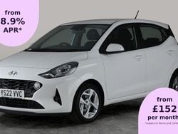 White Used 2022 Hyundai i10 SE Hatchback | £11,783 (Good price)