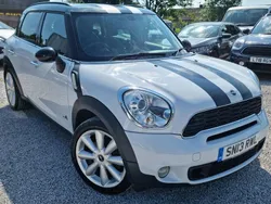 White Used 2013 Mini Cooper S Countryman SUV | £4,999 (Fair price)