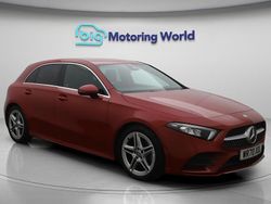 Red Used 2020 Mercedes A200 AMG line Hatchback | £18,300 (Fair price)