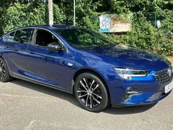 Blue Used 2021 Vauxhall Insignia Ultimate Hatchback | £12,495 (Good price)