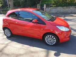 Red Used 2012 Ford Ka Zetec Hatchback | £3,995 (Fair price)