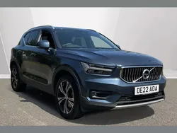 Blue Used 2022 Volvo XC40 Inscription SUV | £27,695 (Fair price)