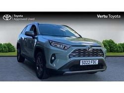 Used 2022 Toyota RAV4 Design SUV | £26,946 (Good price)