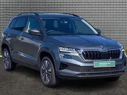 Graphite grey metallic New 2025 Skoda Karoq SE Drive SUV | £24,780 (Good price)