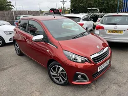 Red Used 2020 Peugeot 108 Collection Hatchback | £5,295 (Super price)