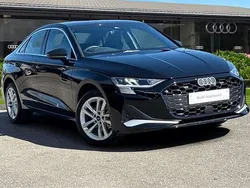 Black Used 2025 Audi A3 Sport Sedan | £24,990 (Good price)