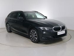 Black Used 2025 BMW 320 Sport Line Estate | £29,995 (Good price)