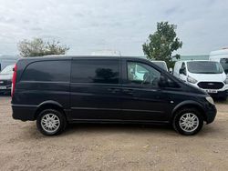 Black Used 2007 Mercedes Vito MPV | £3,995