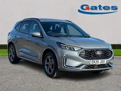 Silver Used 2025 Ford Kuga ST-Line SUV | £31,999 (Expensive)