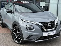 Grey New 2025 Nissan Juke SUV | £25,000 (Fair price)