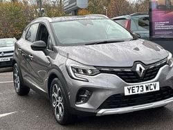 Grey Used 2023 Renault Captur Techno SUV | £16,445 (Fair price)