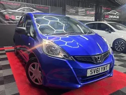Blue Used 2011 Honda Jazz S Hatchback | £4,495 (Fair price)