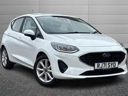 White Used 2022 Ford Fiesta Trend Hatchback | £12,495 (Good price)