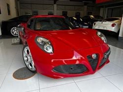 Red Used 2017 Alfa Romeo 4C Coupe | £34,950