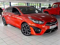 Orange Used 2023 Kia ProCeed GT-Line Hatchback | £18,289 (Fair price)