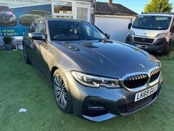 Grey Used 2019 BMW 320 M Sport Sedan | £13,900 (Good price)