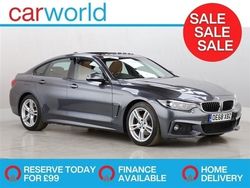 Grey Used 2019 BMW 430 M Sport Coupe | £22,080 (Expensive)