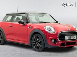 Red Used 2018 Mini Cooper Hatch Hatchback | £11,750 (Good price)