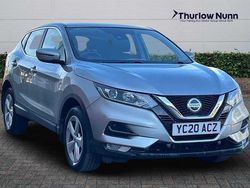 Silver Used 2020 Nissan Qashqai Acenta Premium SUV | £9,744 (Super price)