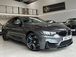 Grey Used 2017 BMW M4 Comfort Edition Coupe | £23,495 (Fair price)