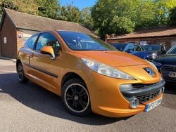 Orange Used 2007 Peugeot 207 Sport Hatchback | £1,350 (Good price)
