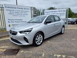 Mett grey Used 2022 Vauxhall Corsa Design Edition Hatchback | £12,495 (Fair price)