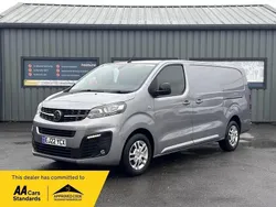 Grey Used 2022 Vauxhall Vivaro Sportive Van | £9,950 (Good price)