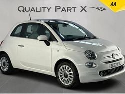 White Used 2022 Fiat 500 Dolcevita Hatchback | £8,299 (Good price)