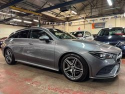 Grey Used 2020 Mercedes CLA200 Shooting Brake AMG line Estate | £13,700 (Good price)