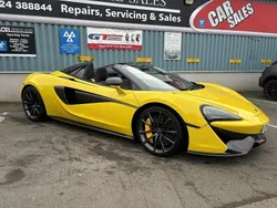 Yellow Used 2018 McLaren 570S Coupe | £91,995 (A bit pricey)