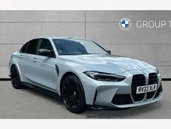Grey Used 2022 BMW M3 Competition Edition Sedan | £55,550 (Fair price)