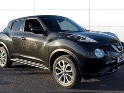 Black Used 2019 Nissan Juke Tekna SUV | £8,327 (Fair price)