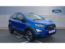 Blue Used 2022 Ford Ecosport Active SUV | £12,831 (Fair price)