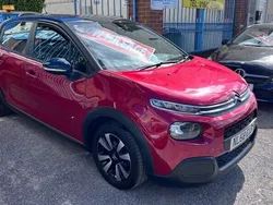 Red Used 2018 Citroën C3 Feel Hatchback | £7,999 (Fair price)