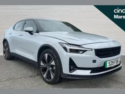 Silver Used 2022 Polestar 2 Sedan | £23,980 (Fair price)