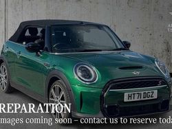 Green Used 2022 Mini Cooper S Cabriolet Exclusive Cabriolet | £21,746 (Good price)