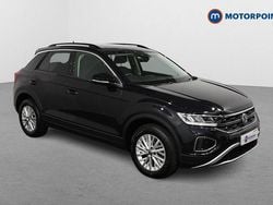 Black Used 2022 VW T-Roc Life SUV | £18,449 (Fair price)